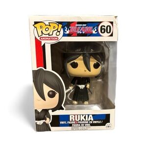 Rare Rukia HMV Pre-Release Funko Pop! (#60) – Bleach in Box